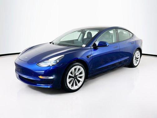 2022 Tesla Model 3 Long Range