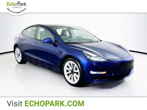 2022 Tesla Model 3 Long Range