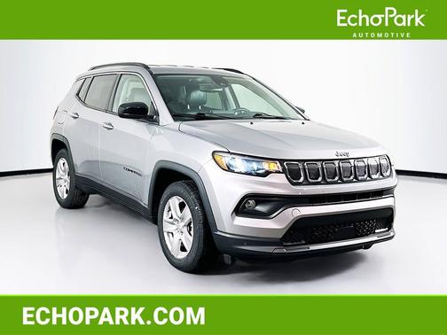 Billet Silver Metallic Clearcoat 2022 Jeep Compass Latitude