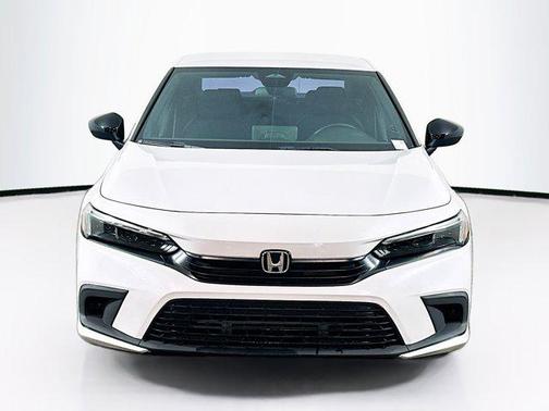 Platinum White Pearl 2023 Honda Civic Sport