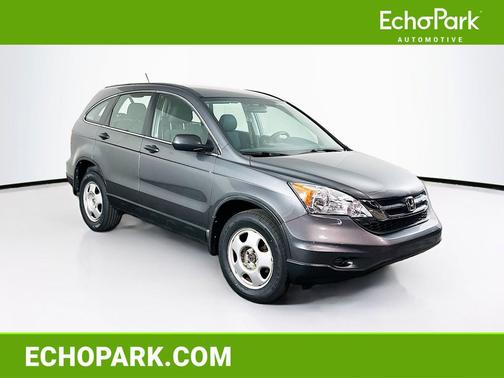 Blue 2011 Honda CR-V LX