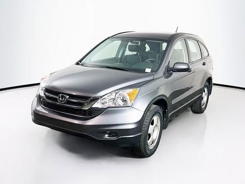 Blue 2011 Honda CR-V LX