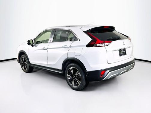 White Diamond 2025 Mitsubishi Eclipse Cross SE