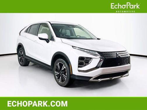 White Diamond 2025 Mitsubishi Eclipse Cross SE