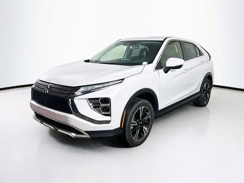 White Diamond 2025 Mitsubishi Eclipse Cross SE