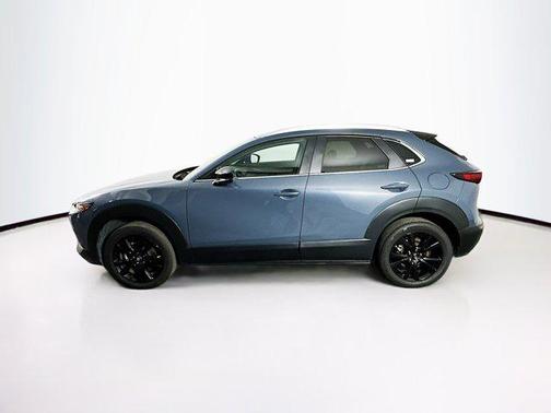 Polymetal Gray Metallic 2025 Mazda CX-30 2.5 S Carbon Edition