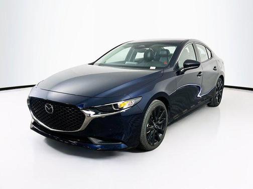 Deep Crystal Blue Mica 2024 Mazda Mazda3 2.5 S Select Sport