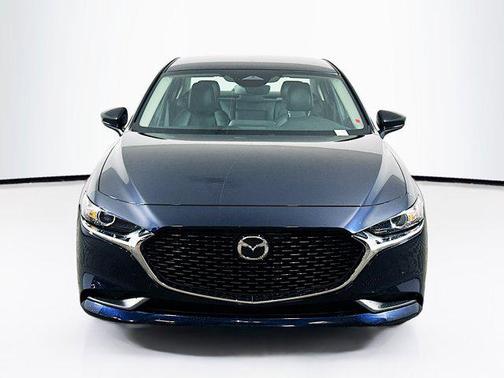 Deep Crystal Blue Mica 2024 Mazda Mazda3 2.5 S Select Sport