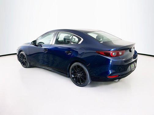 Deep Crystal Blue Mica 2024 Mazda Mazda3 2.5 S Select Sport