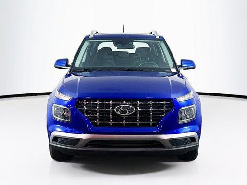 Intense Blue 2025 Hyundai VENUE SEL
