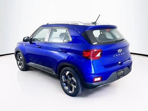 Intense Blue 2025 Hyundai VENUE SEL
