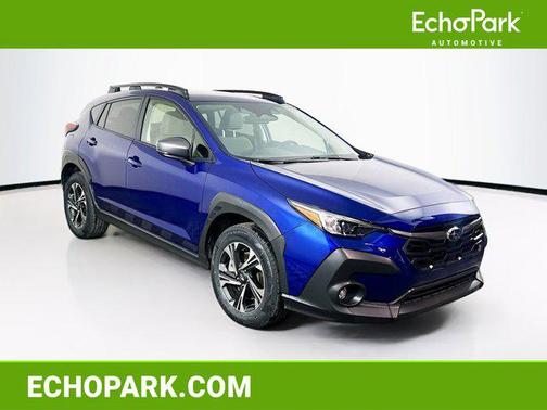 Sapphire Blue Pearl 2025 Subaru Crosstrek Premium