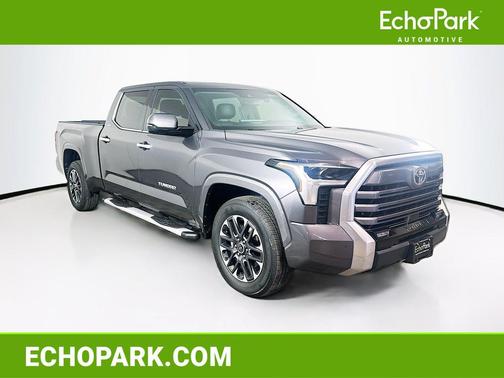 Gray 2023 Toyota Tundra Limited