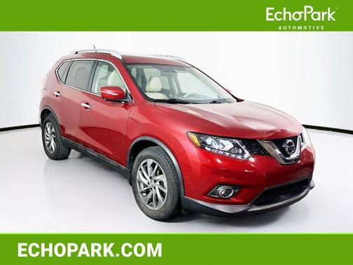 2015 Nissan Rogue SL