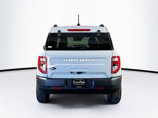 Cactus Gray 2023 Ford Bronco Sport Big Bend