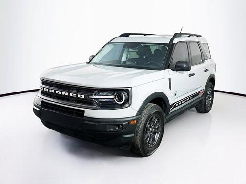 Cactus Gray 2023 Ford Bronco Sport Big Bend