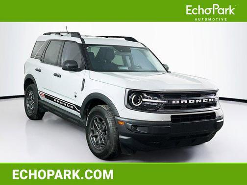 Cactus Gray 2023 Ford Bronco Sport Big Bend