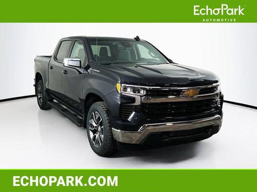 Dark Ash Metallic 2023 Chevrolet Silverado 1500 LT
