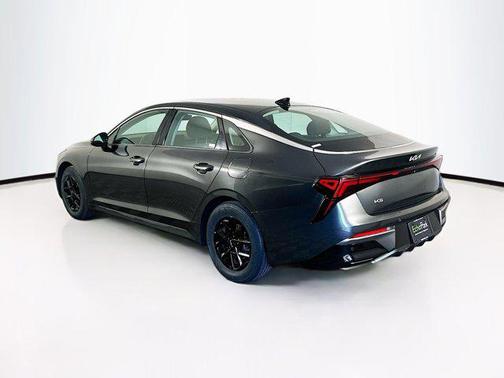 Interstellar Gray 2025 Kia K5 LXS