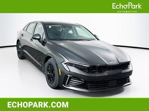 Interstellar Gray 2025 Kia K5 LXS