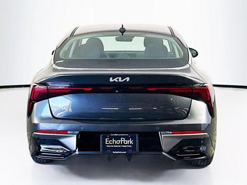 Interstellar Gray 2025 Kia K5 LXS
