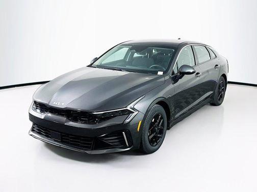 Interstellar Gray 2025 Kia K5 LXS
