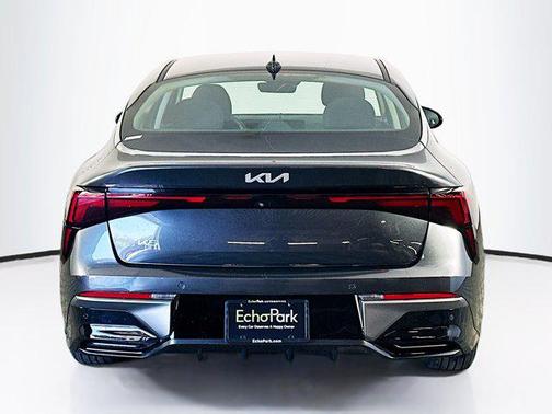 Interstellar Gray 2025 Kia K5 LXS