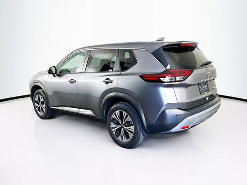 Gun Metallic 2023 Nissan Rogue SV