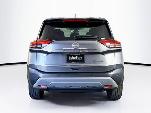 Gun Metallic 2023 Nissan Rogue SV