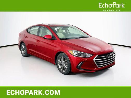 Scarlet Red Pearl 2017 Hyundai ELANTRA Value Edition