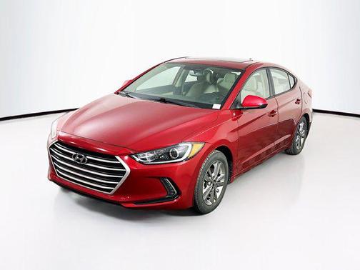 Scarlet Red Pearl 2017 Hyundai ELANTRA Value Edition