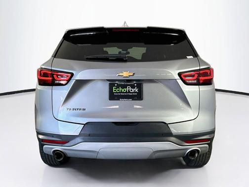 Sterling Gray Metallic 2026 Chevrolet Blazer 2LT