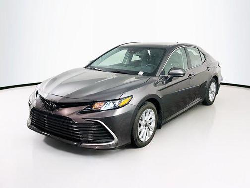Predawn Gray Mica 2023 Toyota Camry LE