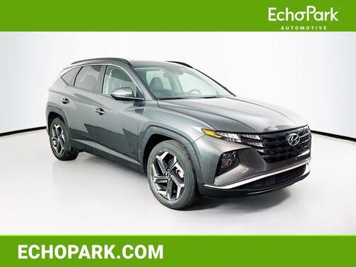 Amazon Gray 2022 Hyundai TUCSON SEL