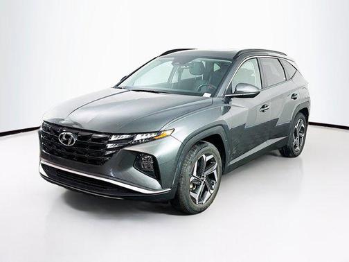 Amazon Gray 2022 Hyundai TUCSON SEL