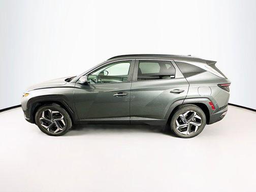 Amazon Gray 2022 Hyundai TUCSON SEL