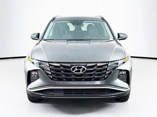 Amazon Gray 2022 Hyundai TUCSON SEL