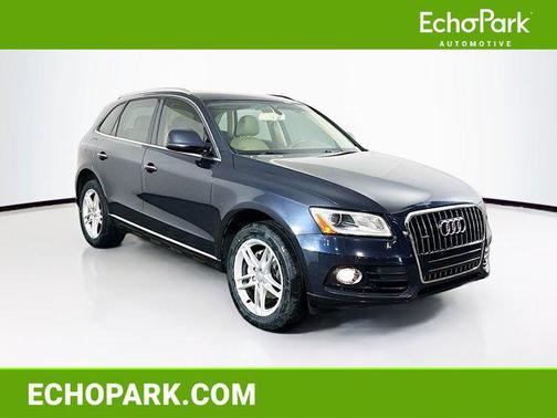 Brilliant Black 2017 Audi Q5 2.0T Premium
