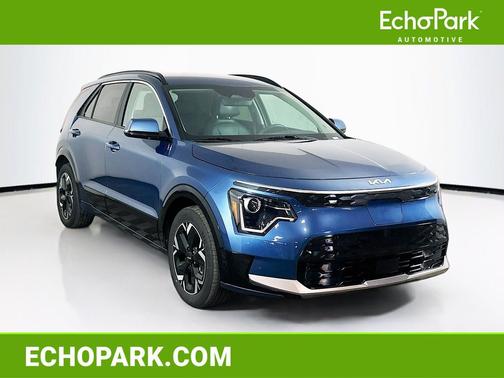 Mineral Blue 2024 Kia Niro EV Wind