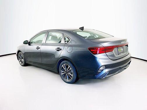 Gravity Gray 2024 Kia Forte LXS