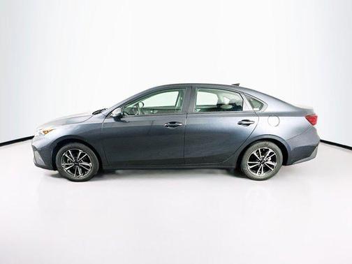 Gravity Gray 2024 Kia Forte LXS