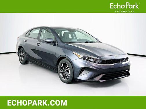 Gravity Gray 2024 Kia Forte LXS