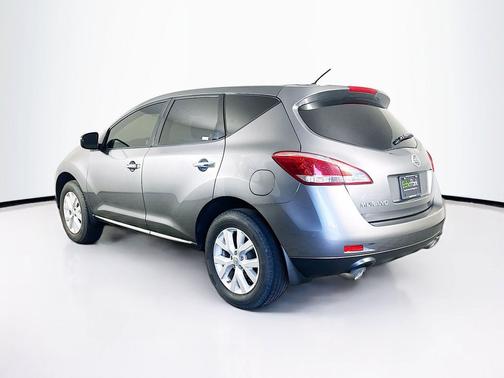 Gun Metallic 2014 Nissan Murano S