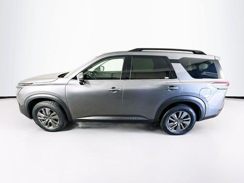 Gun Metallic 2025 Nissan Pathfinder SV 4WD
