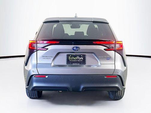 Smoked Carbon 2023 Subaru Solterra Premium