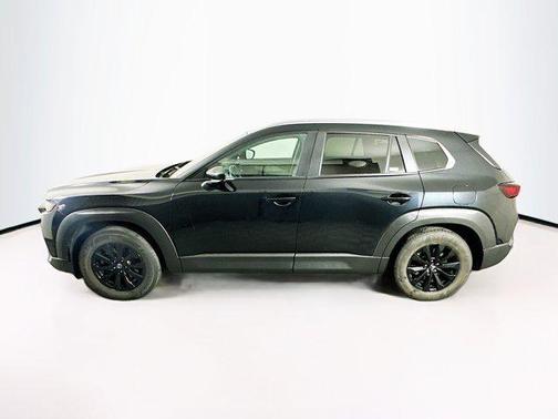 Jet Black Mica 2025 Mazda CX-50 2.5 S Premium Package