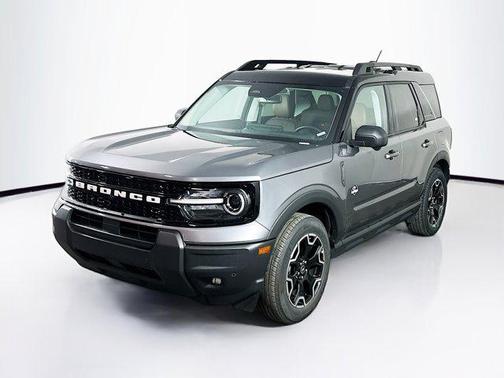 Carbonized Gray Metallic 2025 Ford Bronco Sport Outer Banks