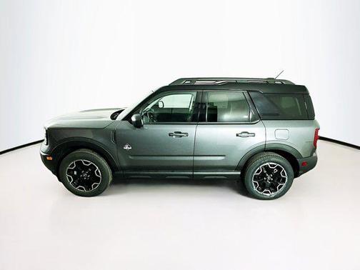 Carbonized Gray Metallic 2025 Ford Bronco Sport Outer Banks