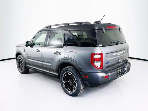 Carbonized Gray Metallic 2025 Ford Bronco Sport Outer Banks