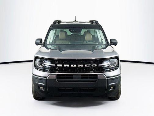 Carbonized Gray Metallic 2025 Ford Bronco Sport Outer Banks